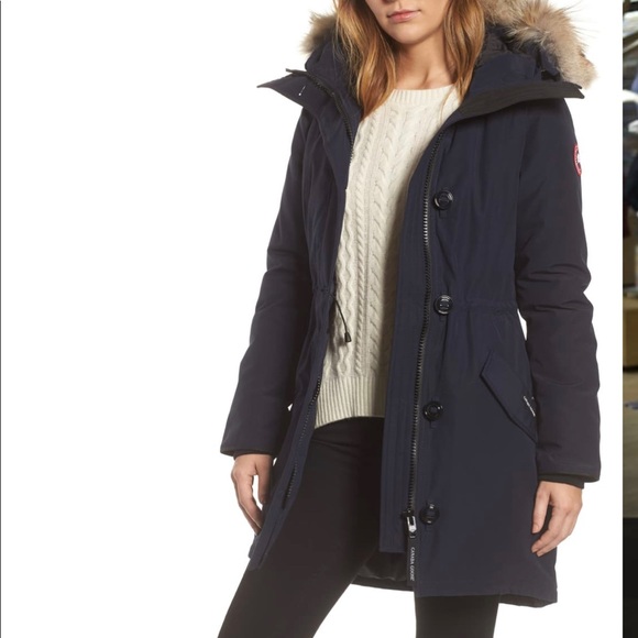 Canada Goose Rossclair Parka - Picture 7 of 8